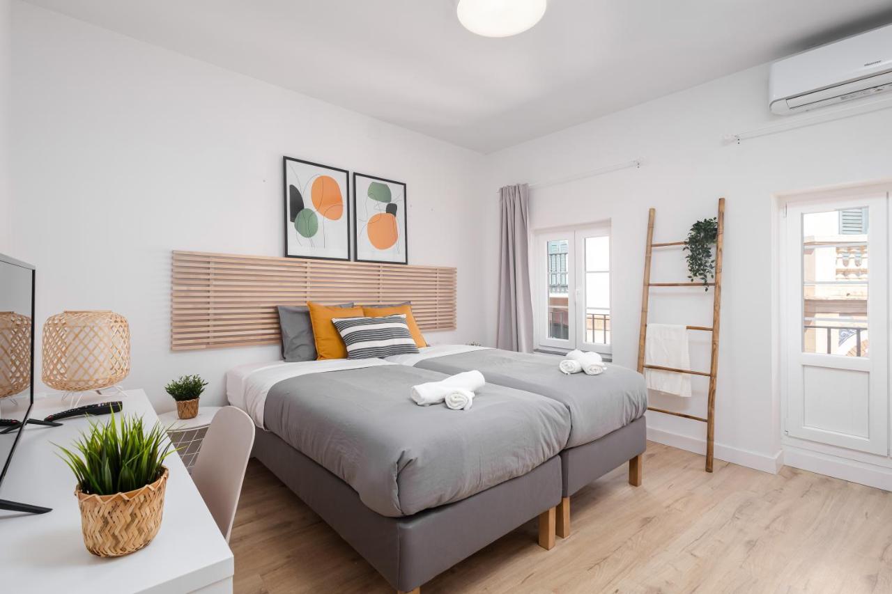 מאלגה Nordik Rooms Urban - Centro "Estocolmo" מראה חיצוני תמונה