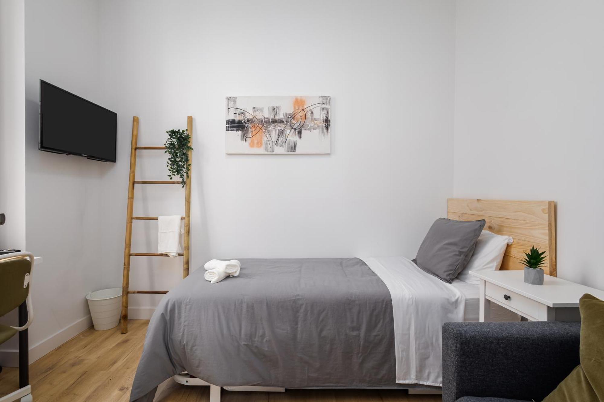 מאלגה Nordik Rooms Urban - Centro "Estocolmo" מראה חיצוני תמונה